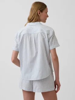 Poplin PJ Shirt