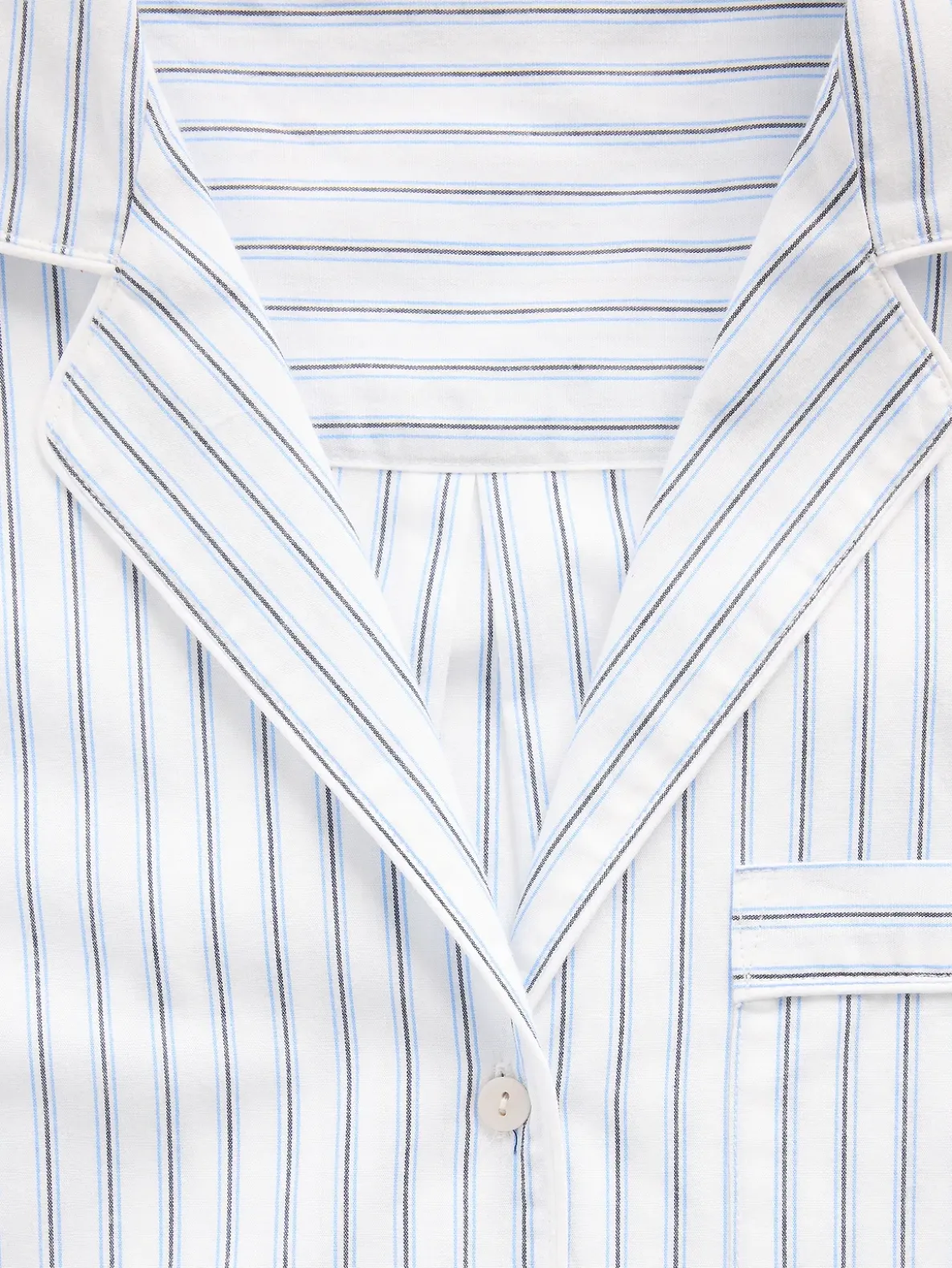 Poplin PJ Shirt