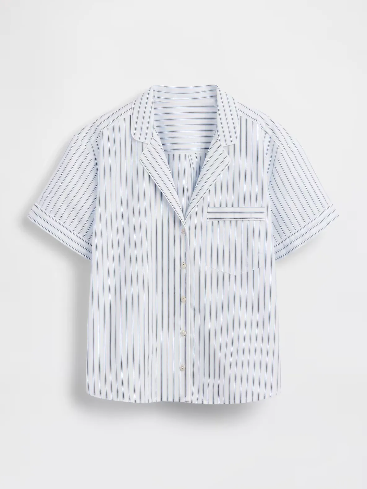 Poplin PJ Shirt