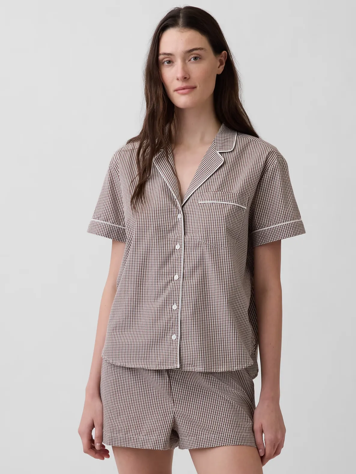 Poplin PJ Shirt
