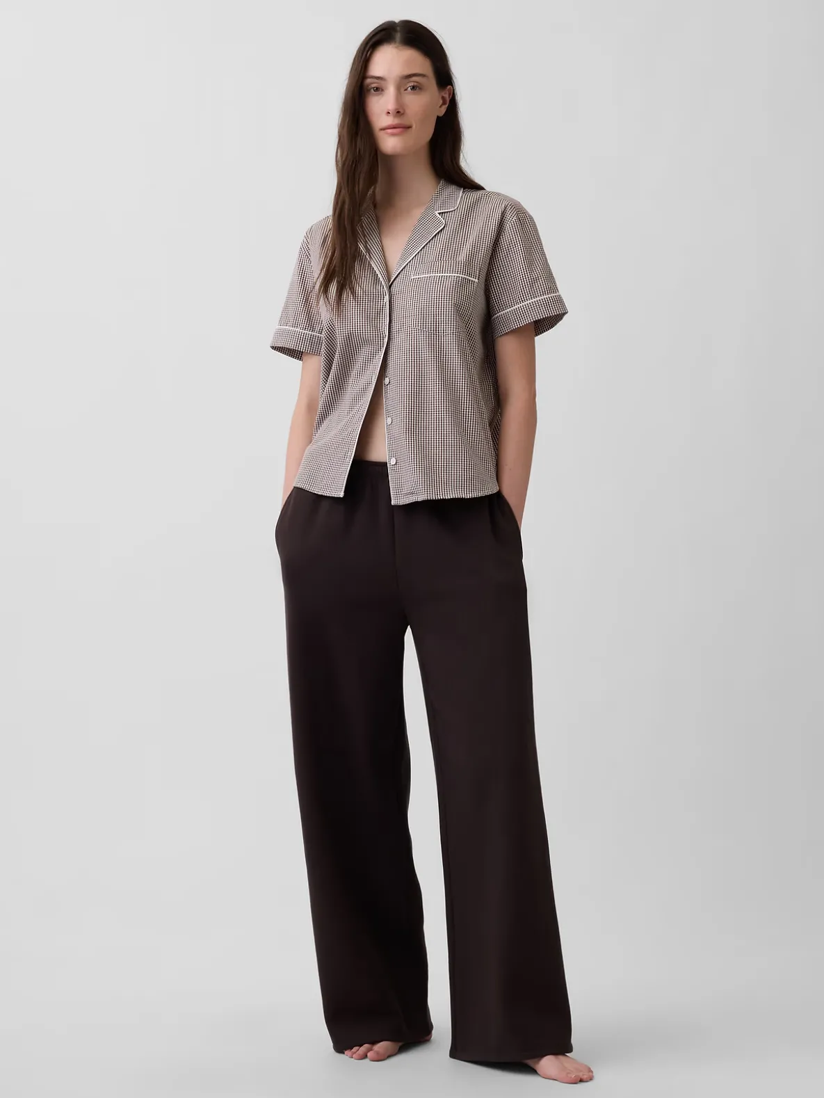 Poplin PJ Shirt