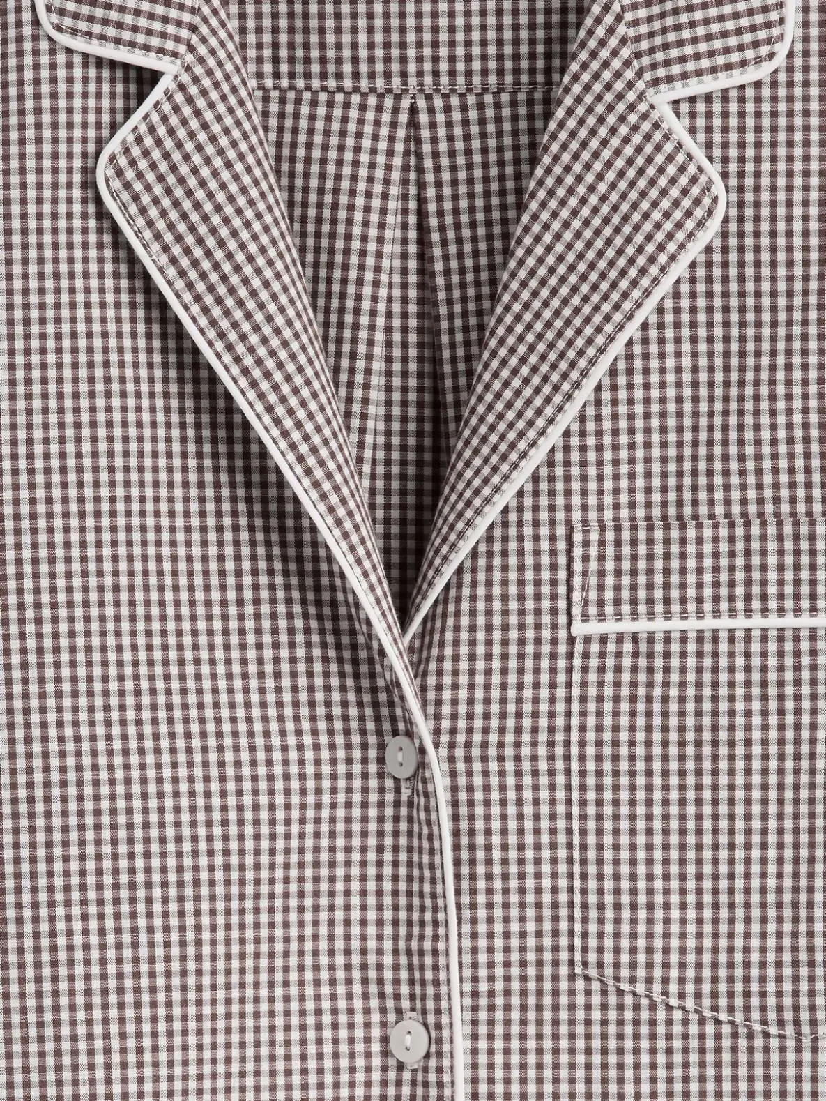 Poplin PJ Shirt