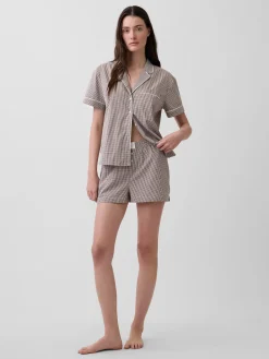 Poplin PJ Shirt