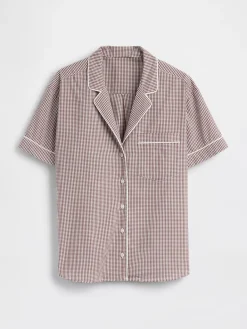Poplin PJ Shirt