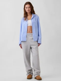 Poplin PJ Shirt