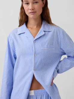 Poplin PJ Shirt