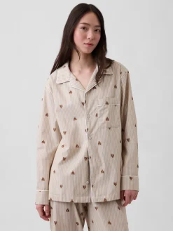 Poplin PJ Shirt