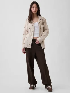 Poplin PJ Shirt
