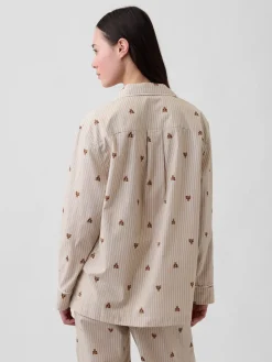 Poplin PJ Shirt