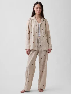 Poplin PJ Shirt