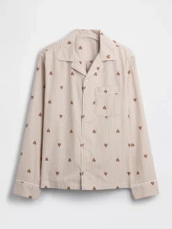 Poplin PJ Shirt