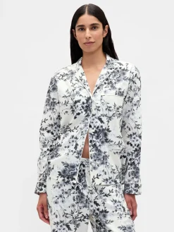 Poplin PJ Shirt