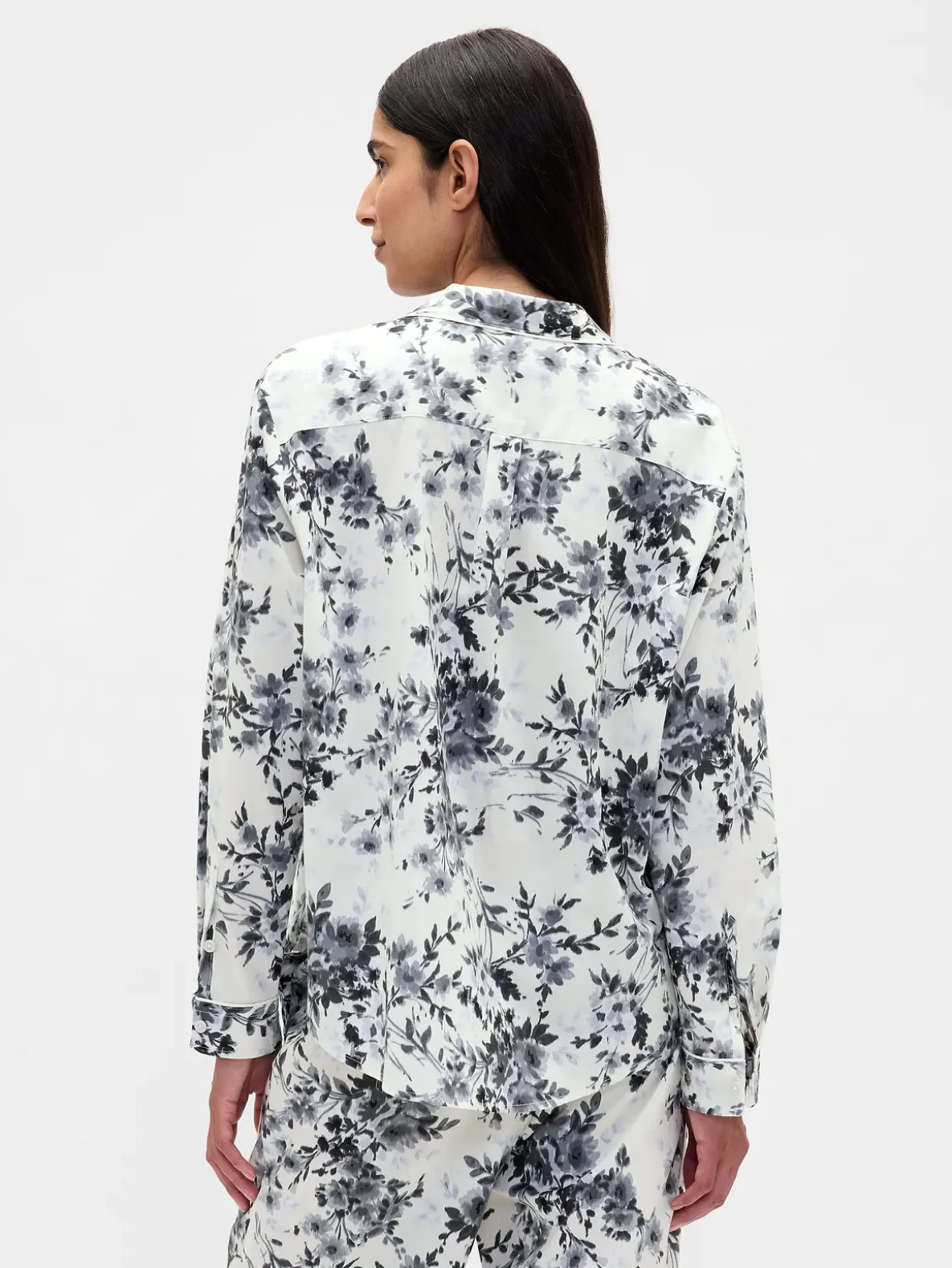 Poplin PJ Shirt