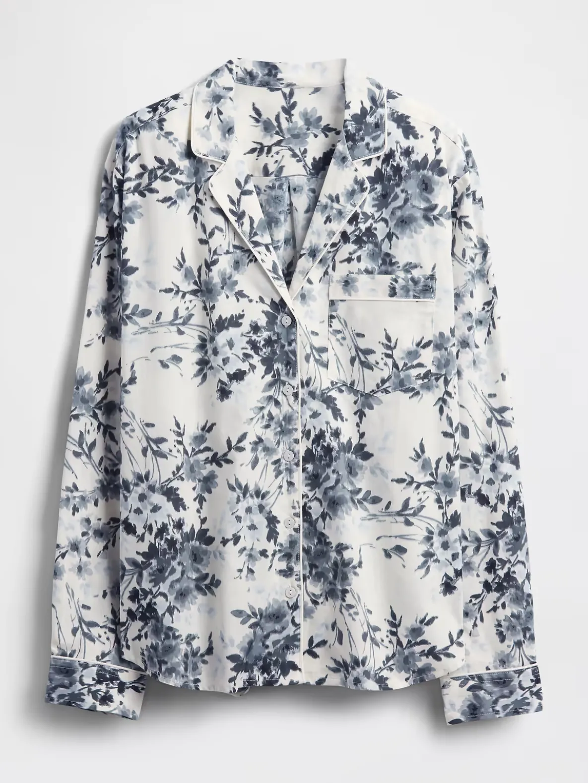 Poplin PJ Shirt