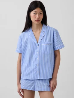 Poplin PJ Shirt