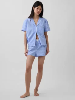 Poplin PJ Shirt