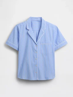 Poplin PJ Shirt