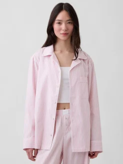 Poplin PJ Shirt