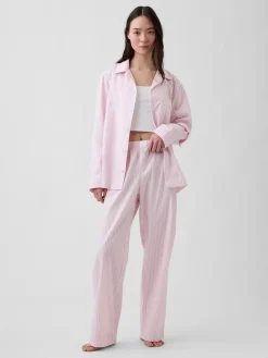 Poplin PJ Shirt