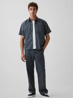 Poplin '90s Loose Pants