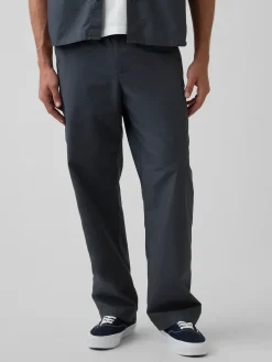 Poplin '90s Loose Pants