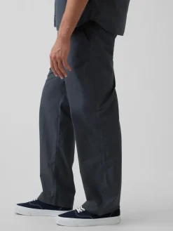 Poplin '90s Loose Pants