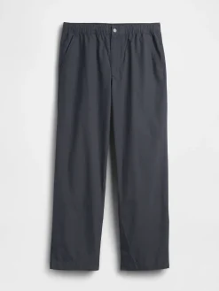 Poplin '90s Loose Pants