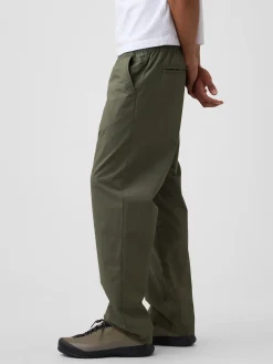 Poplin '90s Loose Pants