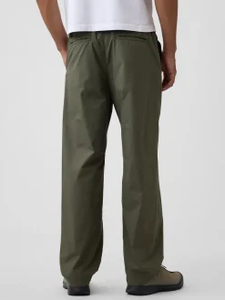 Poplin '90s Loose Pants