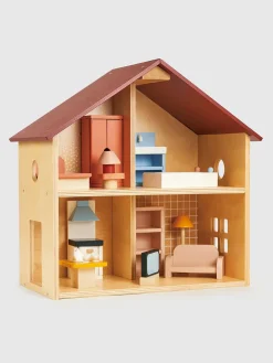 Poppets Dolls House Toddler Toy