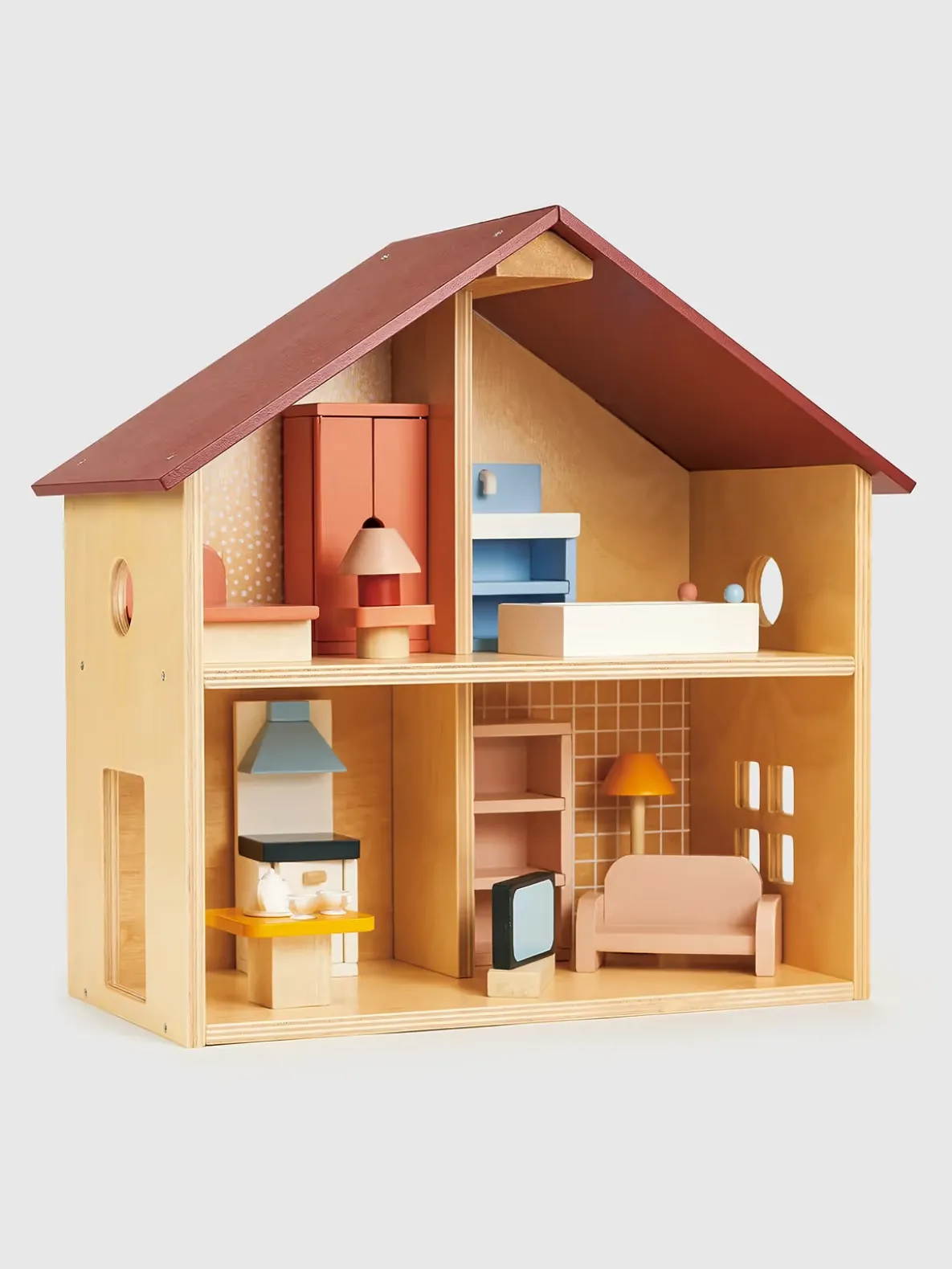 Poppets Dolls House Toddler Toy