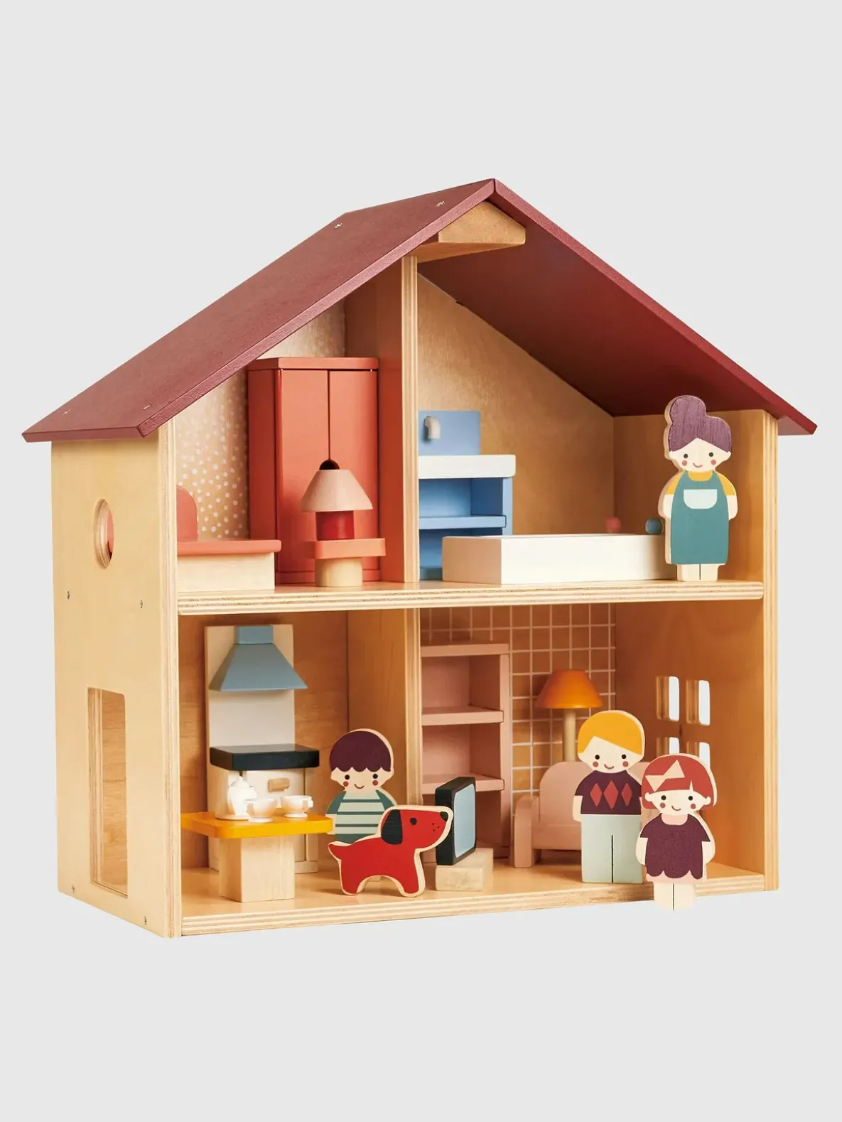 Poppets Dolls House Toddler Toy