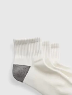 Quarter Crew Socks (3-Pack)