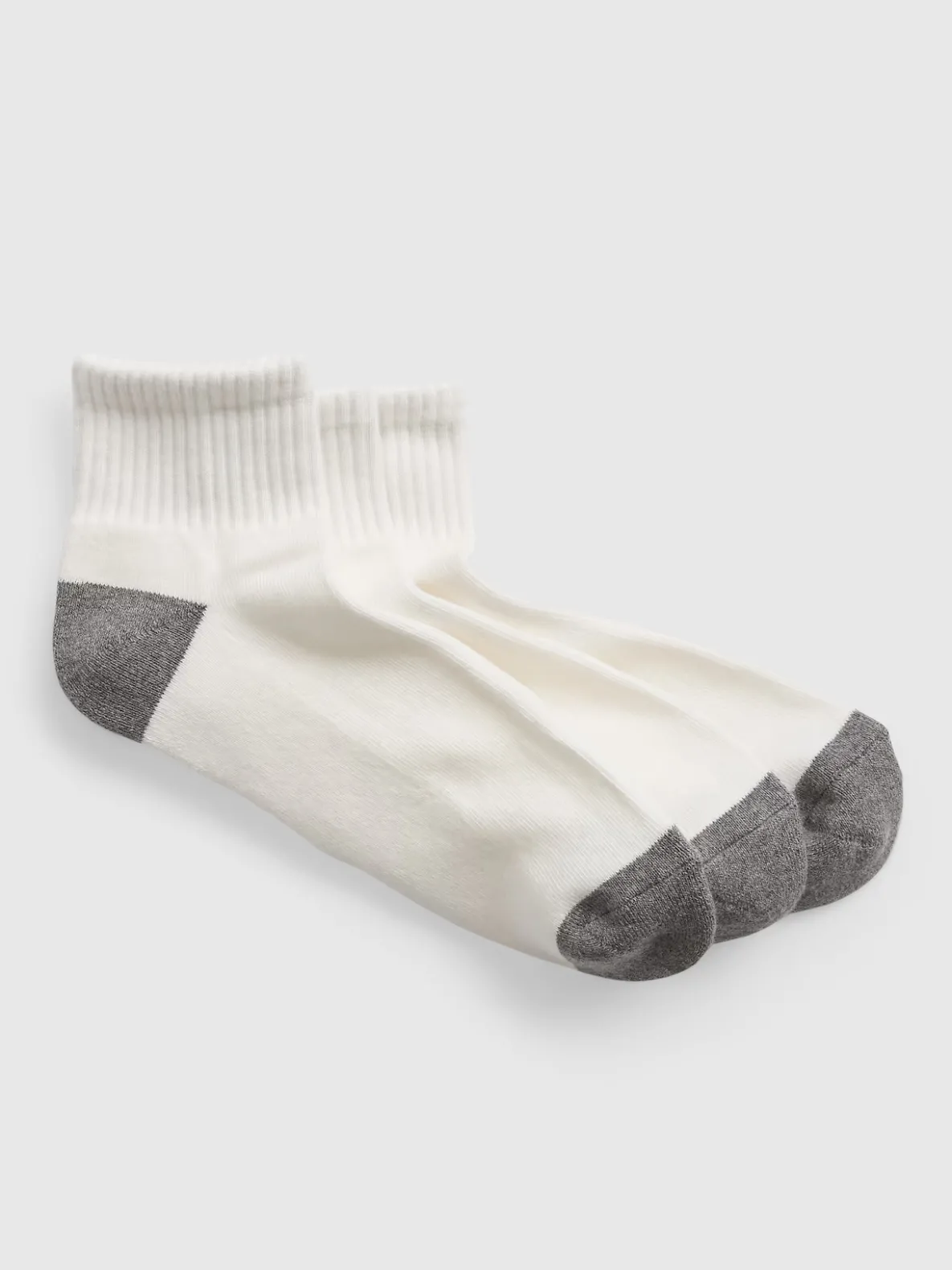 Quarter Crew Socks (3-Pack)