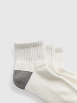 Quarter Crew Socks (3-Pack)