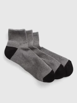 Quarter Crew Socks (3-Pack)