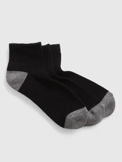 Quarter Crew Socks (3-Pack)