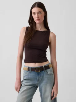 Raffia Belt