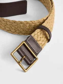 Raffia Belt