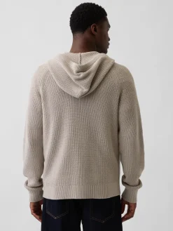 Raglan Sweater Zip Hoodie
