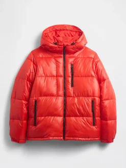 Recycled Heavyweight Puffer Jacket
