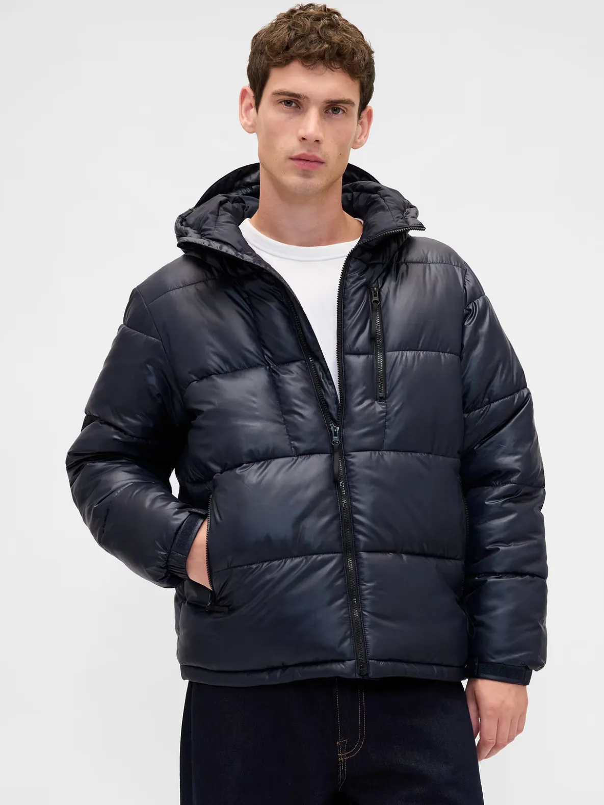 Recycled Heavyweight Puffer Jacket
