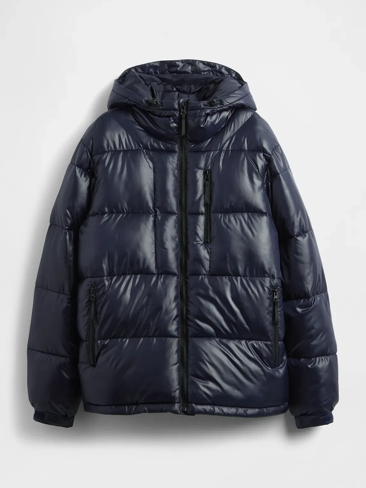 Recycled Heavyweight Puffer Jacket