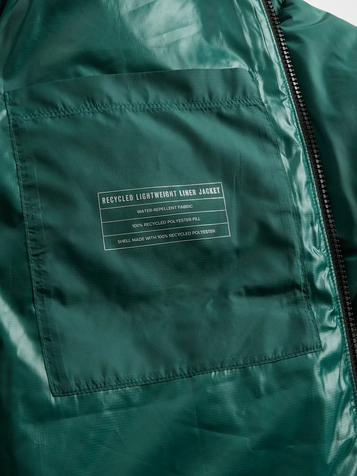 Recycled Heavyweight Puffer Jacket