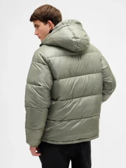 Recycled Heavyweight Puffer Jacket