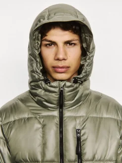 Recycled Heavyweight Puffer Jacket