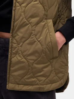 Recycled Lightweight Quilted Puffer Vest