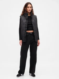 Recycled Lightweight Quilted Puffer Vest
