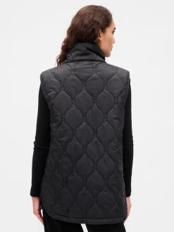 Recycled Lightweight Quilted Puffer Vest