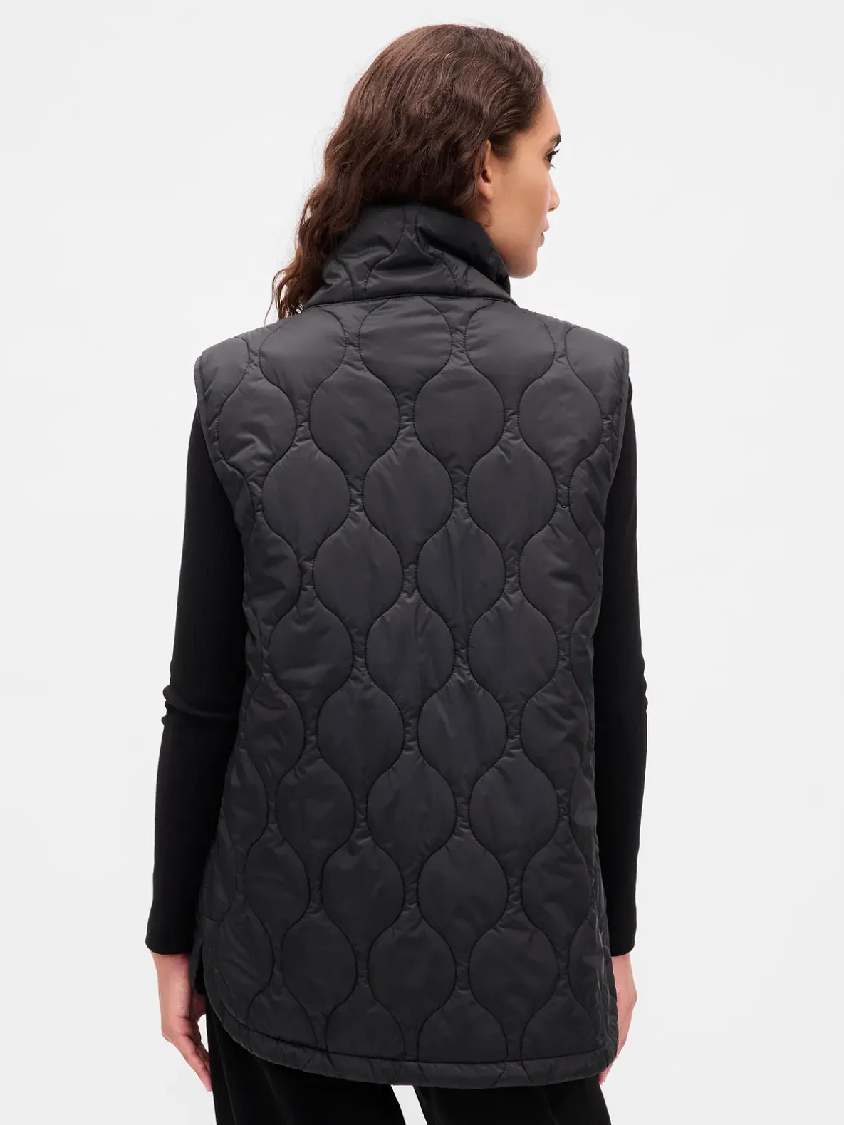 Recycled Lightweight Quilted Puffer Vest